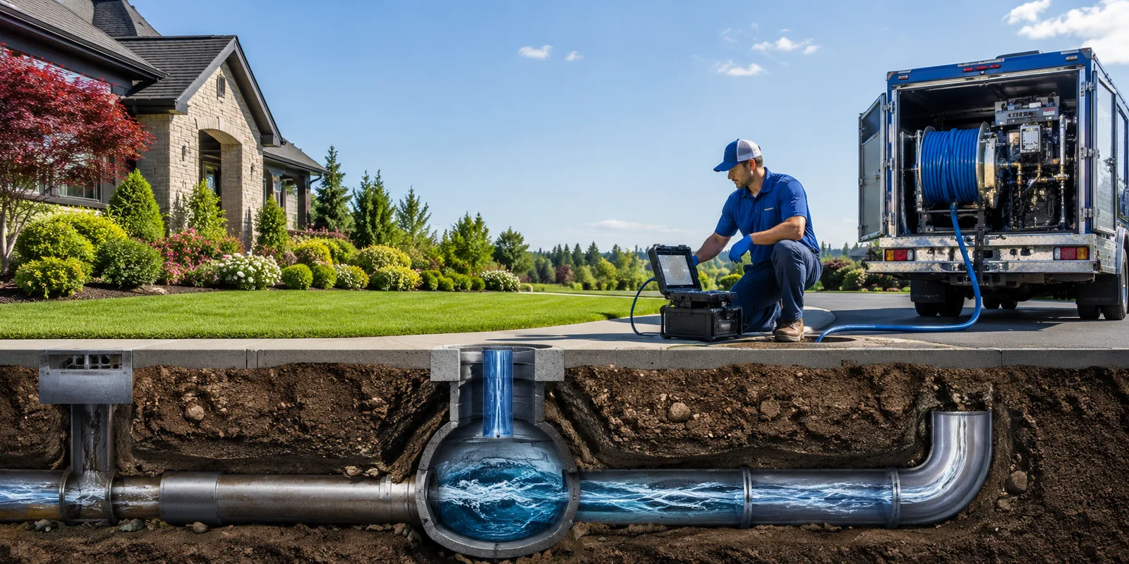 Drainage restoration information for Miamiville, OH
